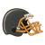 Football Helmet Color PNG