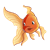 Goldfish Color PNG