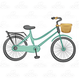 Teal Bike