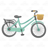 Teal Bike