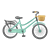 Teal Bike Color PNG