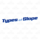 Types of Slope