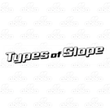 Types of Slope