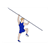 Pole Vaulter Color PDF