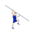 Pole Vaulter Color PNG
