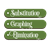Three Text Rules Color PNG