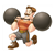 Strong Man Color PDF