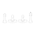 Chess Piece Collection Line PNG