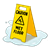 Wet Floor Color PNG