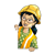 Girl Color PNG