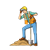 Man Color PNG