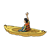 Kayaker Color PNG