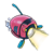 Underwater Drone Color PNG