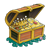 Treasure Chest Color PNG