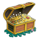 Treasure Chest with crown