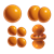 Orbital Shapes Color PNG