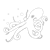 Octopus Line PNG