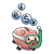 Piggy Bank Color PNG
