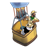 Hot Air Balloon Color PNG