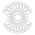 Blue Shield Line PNG