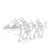Two Men Line PNG