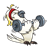Bird Color PNG