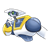 Metal Robot Color PNG