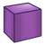 Purple Block Color PNG