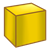Yellow Block Color PNG