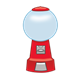 Gumball Machine empty