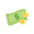 Earning Income Color PNG