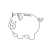 Saving Line PNG