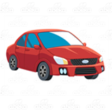 Red Car