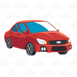 Red Car