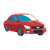 Red Car Color PNG