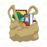 Bag of Groceries