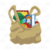 Bag of Groceries