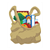 Bag of Groceries Color PDF