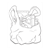 Bag of Groceries Line PDF