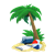 Vacation Scene Color PNG