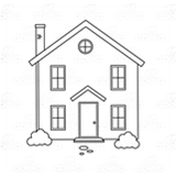 Gray House