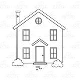 Gray House