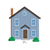 Gray House Color PNG