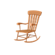 Rocking Chair brown