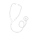 Stethoscope Line PNG