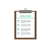 Brown Clipboard Color PDF