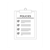 Brown Clipboard Line PDF