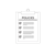 Brown Clipboard Line PNG