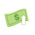 Paper Money Color PNG
