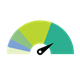Graph credit score